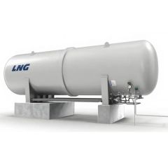 LNG Tank Cryogenic Liquid Natural Gas Storage Tanks - Image 2