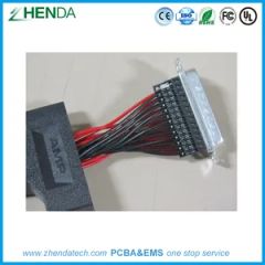 Industry Connector Auto Wire Harness Brand Molex Trademark ZD Lead Time 15days Shape Rectangular Model NO. ZDWH-051 HS Code 8544421100 - Image 4