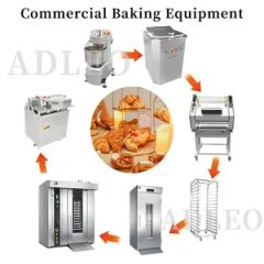 Commercial Baking Equipment Bakery Oven Baking Tools Bakery Type Oven Weight 46kg Power 1.6kw Voltage 220V Origin China Trademark ADLEO - Image 4