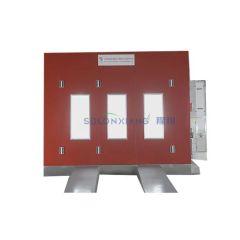Other Car Care Equipment Auto Body Paint Spray Booth Price Origin China Condition New Model NO. LX5 Substrate Steel Brand - Image 3