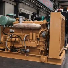 100kw Natural Gas Generator for Sustainable Electricity Solutions No. of Cylinders 6 Piston Stroke 135mm Start Type Motor Start - Image 1