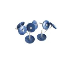 Red Blue Gray Black White Orange Green Umbrella Head Ring Shank Galvanized Roofing Nail - Tianjin Jinchi Metal Products Co., Ltd.
