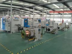 Bare Copper Cable Wire 0.08-0.64mm Winding Double Twist Twisting Bunching Machinery Making Machine - Kunshan Fuchuan Electrical and Mechanical Co., Ltd.