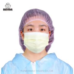 Disposable Healthycare Nonwoven Protective 3 Ply Face Mask - Image 3