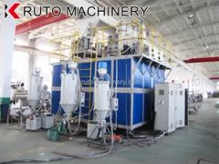 Corrugated HDPE PE Pipe Extrusion Machinery Sewage/Gas/Water/Cable Duct Pipes Making Machines - Image 3