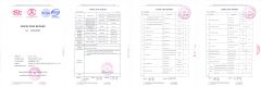 Quality Certificate of Rustic Tile 600*600 certificate of Foshan Colorgres Building Material Co., Ltd. – certificate photo, supplier certificates section