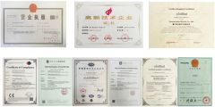 Quality Certificates certificate of Xiamen Kabasi Electric Co., Ltd. – certificate photo, supplier certificates section