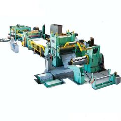 Galvanized Stainless Steel Metal Coil Cut to Length Machine - Image 3