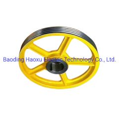 Precision Casting Pulley for Agricultural Machinery Accessories - Baoding Haoxu Electric Technology Co., Ltd.