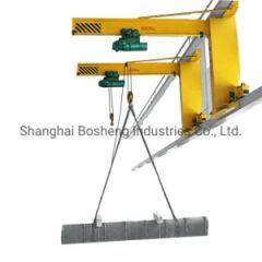 Wall Type Explosion-Proof Jib Crane 20-50t 40m 180deg 1Y GS RoHS CE ISO9001 BS - Shanghai Bosheng Industries Co., Ltd.