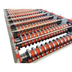 Corrugated Roof Tile Making Roll Forming Machine Weight 2000kg Condition New Model NO. XB-CR Trademark XINBO Certification CE - Image 5