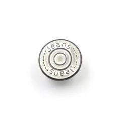 Brass Buttons with Rivets Metal Jean Buttons for Clothes - Image 6