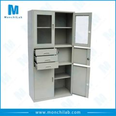 Lab File Cabinet with Drawers MOQ 2 Condition New Wood Style No Model NO. HCFC Color Grey, Blue Trademark MonchiLab Coating Epoxy Coating - Image 6