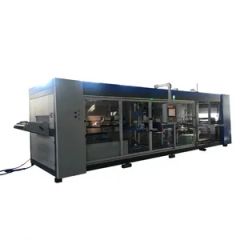 Vacuum Forming Machine for Producing Pet Containers Thermoforming Machine - Image 4