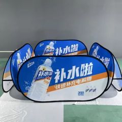 OEM Custom 120*70cm Two-Sided a Banner Stand with Carrying Case Included - Foshan Dasi Metal Technology Co., Ltd.