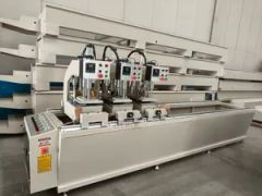 Advanced Three Head PVC Welding Machine for Window Door Making - Image 2