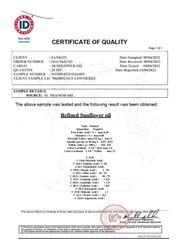 (EU) 2019/945 certificate from Agroral import export srl 