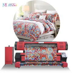Industrial High Speed Digital Large Format Inkjet Textile Printing Machine - Image 1