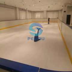 Outdoor Self Lubricating UHMWPE China Rink Synthetic Ice Skating Boards - Image 5