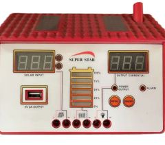 Advanced PWM Solar Charge Controller for Optimal Energy Efficiency - Image 1
