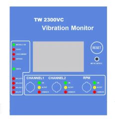 Rotating Machinery Dual-Channel Vibration Data Acquisition Monitor - Image 2