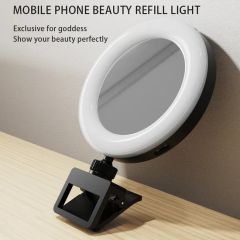 Portable LED Clip Fill Light Live Streaming Makeup Selfie Light - Image 2
