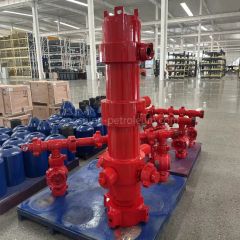 API Cement Head Double Plug Cementing Tools Complete Assembly Integral - Image 4