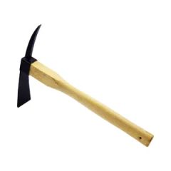 38cm Length Customizable Hoe Rake Cultivator Pick - Image 3