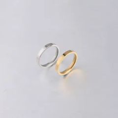 3mm Smooth Couple Ring Wedding Rings Couple Set Couples Rings - Qingdao Finestyle Fashion Accessory Co., Ltd