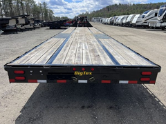 2023 Big Tex Trailers 8.5×40 25K HD Gooseneck Equipment w/Slide-Out Ramps - Image 2