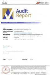 SGS certificate from Qingdao Weizhuo Zhiying Technology Co., Ltd