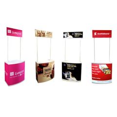 Supermarket Advertising Plastic Promotion Counter/Promotion Table - Image 4