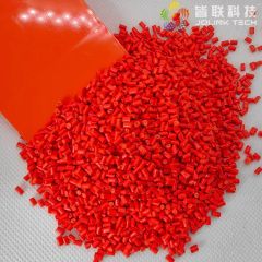 Orange-Red POM Masterbatch Wmo97-12 Specially in Engineering Plastics - Image 6
