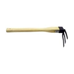 Mini Digging Tools 38cm Length Customizable Hoe Rake Cultivator Pick - Image 2