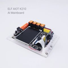 Weeemake Camera MP3 Sensor Kit Learning Display Modules Metal Dly Robot Elf Al Programming K210 Mainboard - Image 4