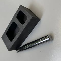 Custom Graphite Mold for Gold Silver Ingot Casting - Image 5