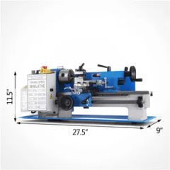 Compact Metal Spinning Machine for Precision Woodworking and Metalwork - Image 3