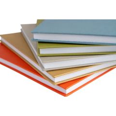 NB002 A5 Glue Bound Hardbound Notebook Assorted 70-80S 15D Size A5 Origin China Color Assorted Model NO. NB002 Style Hardcover - Image 4
