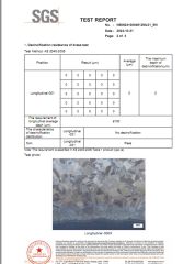 SGS dezincification Resistance Test certificate from Ningbo Yinzhou Plumbing Hardware Co., Ltd.