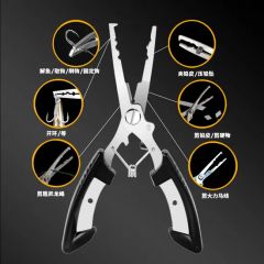 Multi Functional Fishing Pliers with Durable Stainless Steel Design - Image 1