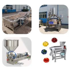 Customizable Chilli Tomato Hot Cherry Blueberry Chilli Paste Jam Sauce Making Filling Machine - Image 2