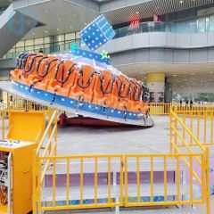 Crazy Dancing Amusement Park Rides Flying Turntable Huly Gully Ballerina Rides - Image 6