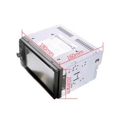 Factory Wholesale DVD Bluetooth Hands-Free Call Card Reader Car CD Player - Image 5