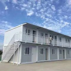 High Quality Sunroom Garden House 2 Story Container House with Bedrooms and Bathroom YhVrIv - Sinomega House (Qingdao) Co., Ltd.