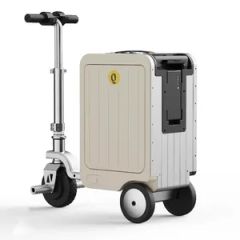 Smart Riding Boarding 20 Inch Electric Motorized Suitcase Scooter Luggage - Image 5