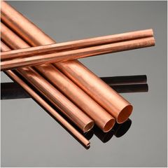 Industrial Copper Tube Produced With Care Copper Tube Supporting Electrical And Plumbing Industry Requirements – product photo 2, product detail gallery