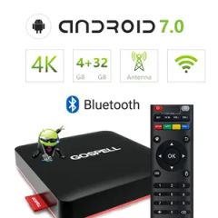 Android 7.0 TV Box Ott Set Top Box 4K CPU 4 Origin China Resolution 4K Flash 8GB/16GB RAM DDR3-1GB/2GB Model NO. - Image 1