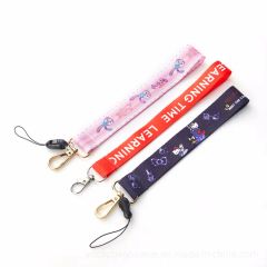 Promotional Mobile Heat Transfer Printing Lanyard Width 16mm Pattern LOGO Origin China Lanyard Strap Style Fashion Color Colorful - Image 1