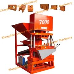 Cement Brick Making Machine Heavy Duty Multi Purpose Hydraulic Block Making Machine - Image 4