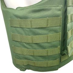 Green Full Nylon/Polyester Nij 3A Vest - Image 6